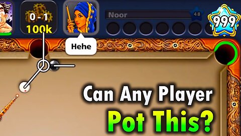 ZERO Players Can Pot THIS IMPOSSIBLE Shot...😍 LEVEL 999 IQ + From 0 to 117M Coins!!!