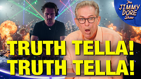 New Jimmy Dore Hip Hop Track Is Fire!