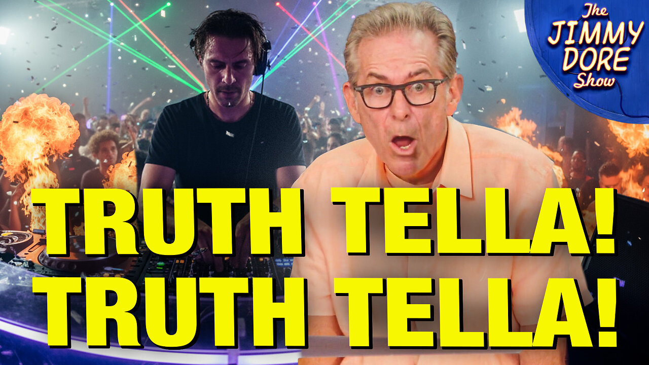 New Jimmy Dore Hip Hop Track Is Fire!