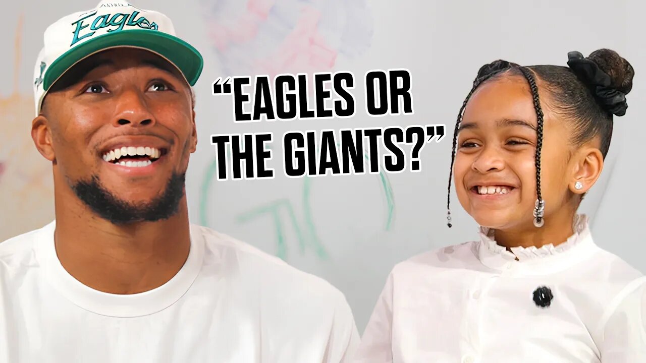 Eagles Players in the Hot Seat: Kids Take Over the Interview