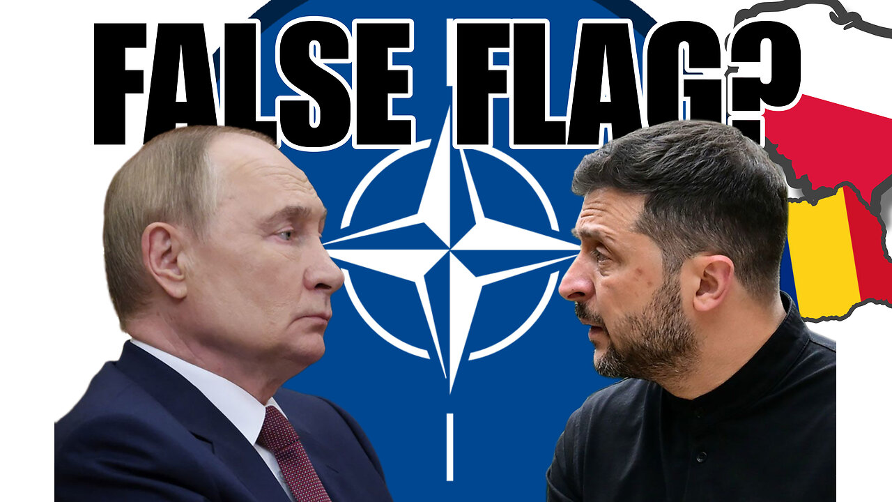 UKRAINE FALSE FLAG UNCOVERED!?!?