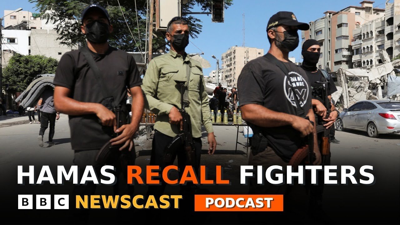 Could Hamas recalling fighters threaten peace in Gaza? | BBC News