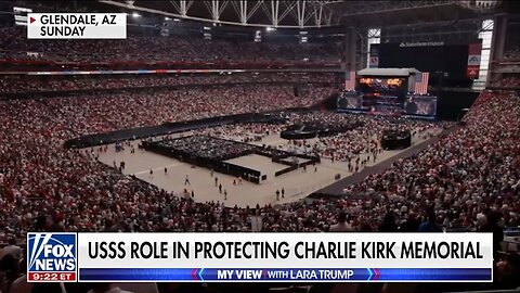 Secret Service Director On Protecting The Charlie Kirk Memorial