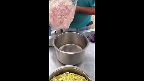 Indian street food