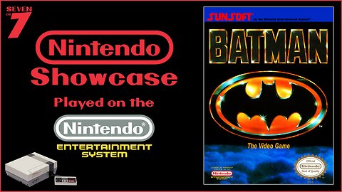 Nintendo Showcase: Batman - The Video Game (NES)