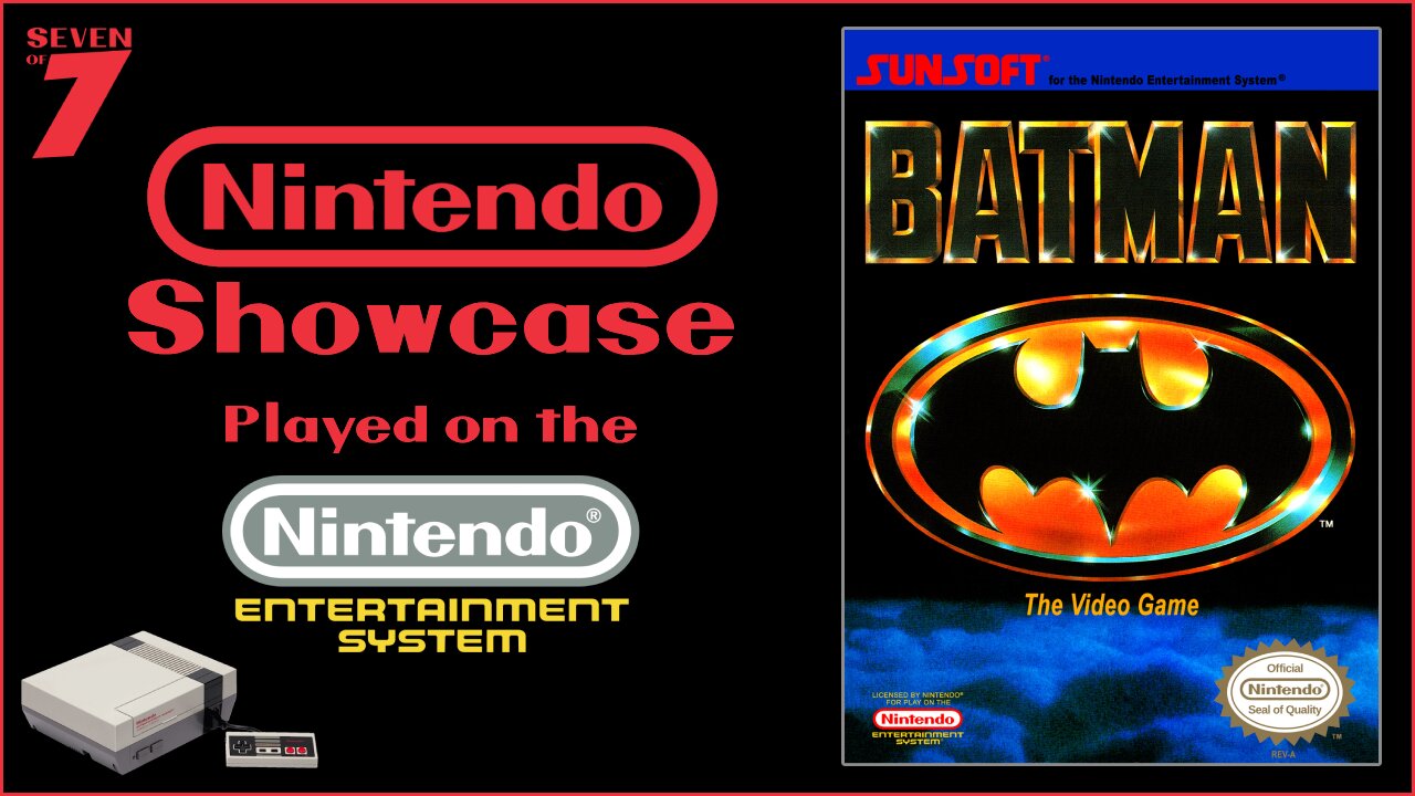 Nintendo Showcase: Batman - The Video Game (NES)