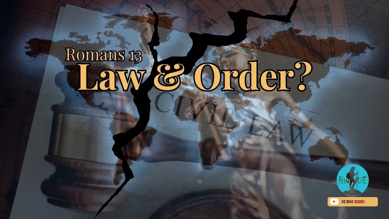 Law & Order - Romans 13