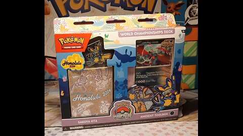 Whats inside : Anchient Toolbox world championships deck honolulu 2024