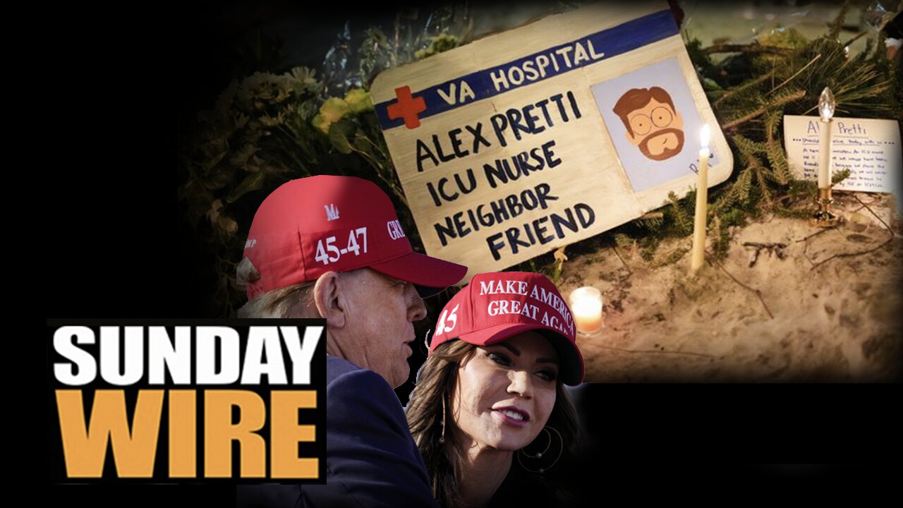 SUNDAY WIRE EP 579 – Latest Public Execution by Trump's ICE - Fascist Police State is Here