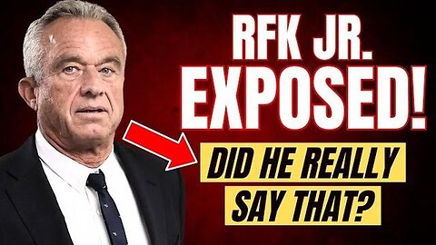 The Devil in Disguise - RFK JR. EXPOSED