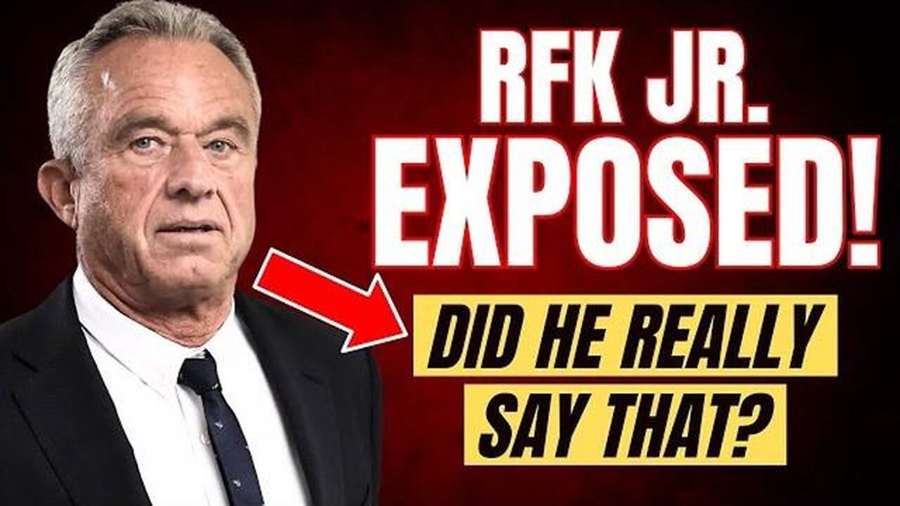 The Devil in Disguise - RFK JR. EXPOSED