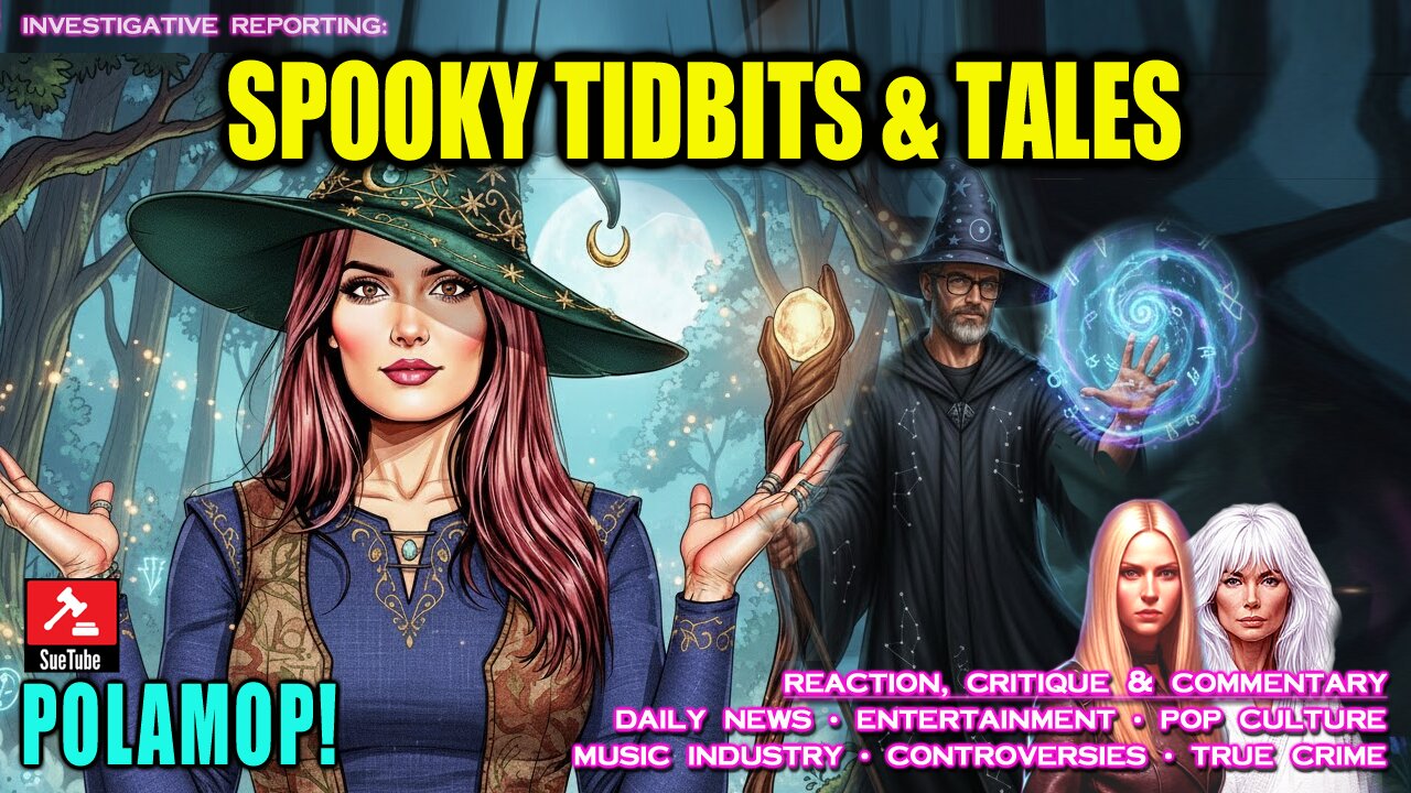 SPOOKY TIDBITS & TALES
