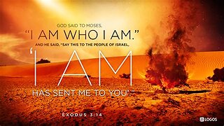 100925 The great I AM (YHWH) has come unto you word