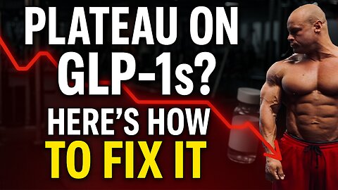 Plateau on GLP-1's? Here's How To Fix It