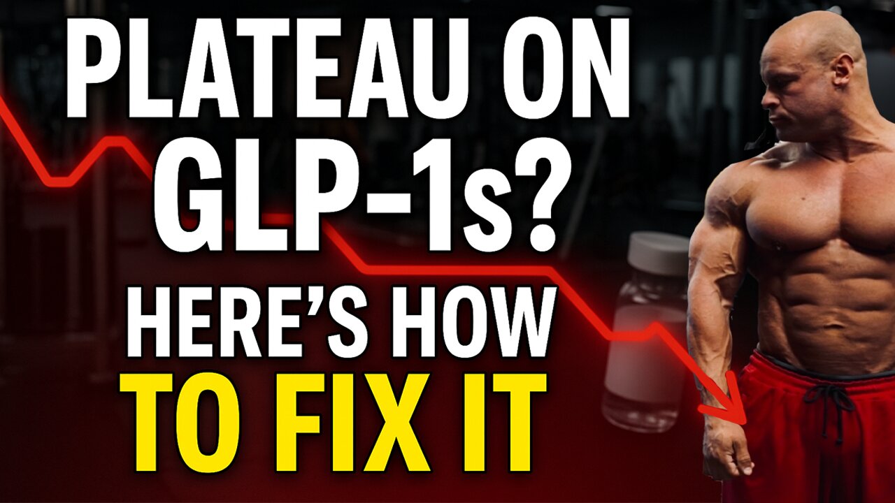 Plateau on GLP-1's? Here's How To Fix It