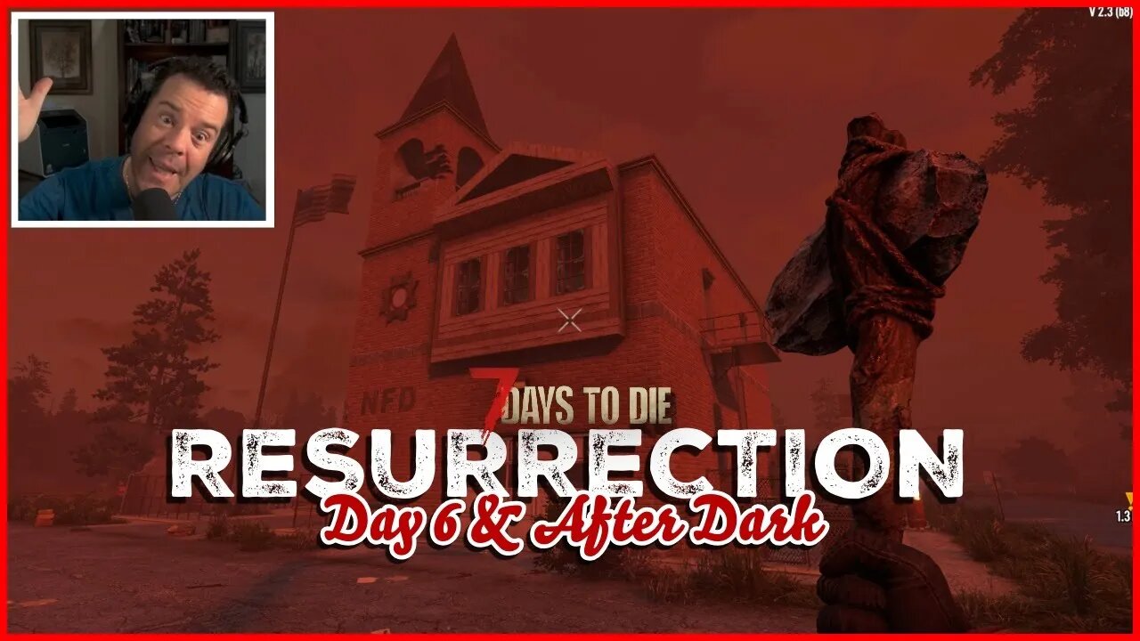 7 Days to Die: TRADING & TRAPS! Hordes Are Coming! (Resurrection Series - Day 6)