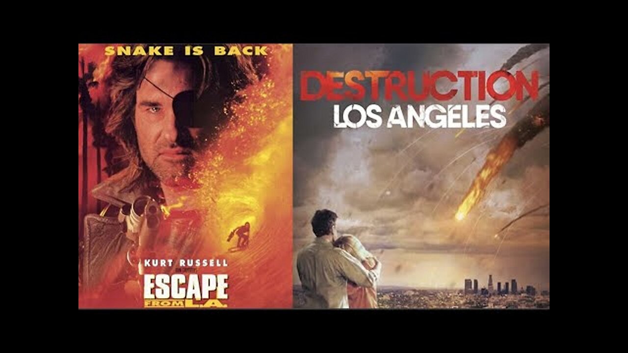 Call: The 'Escape From L.A.' Movie (1996) Was A Fucking Documentary!