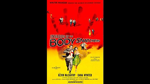 Invasion of the Body Snatchers 1956 HD 1080 Full Movie Kevin McCarthy, Dana Wynter
