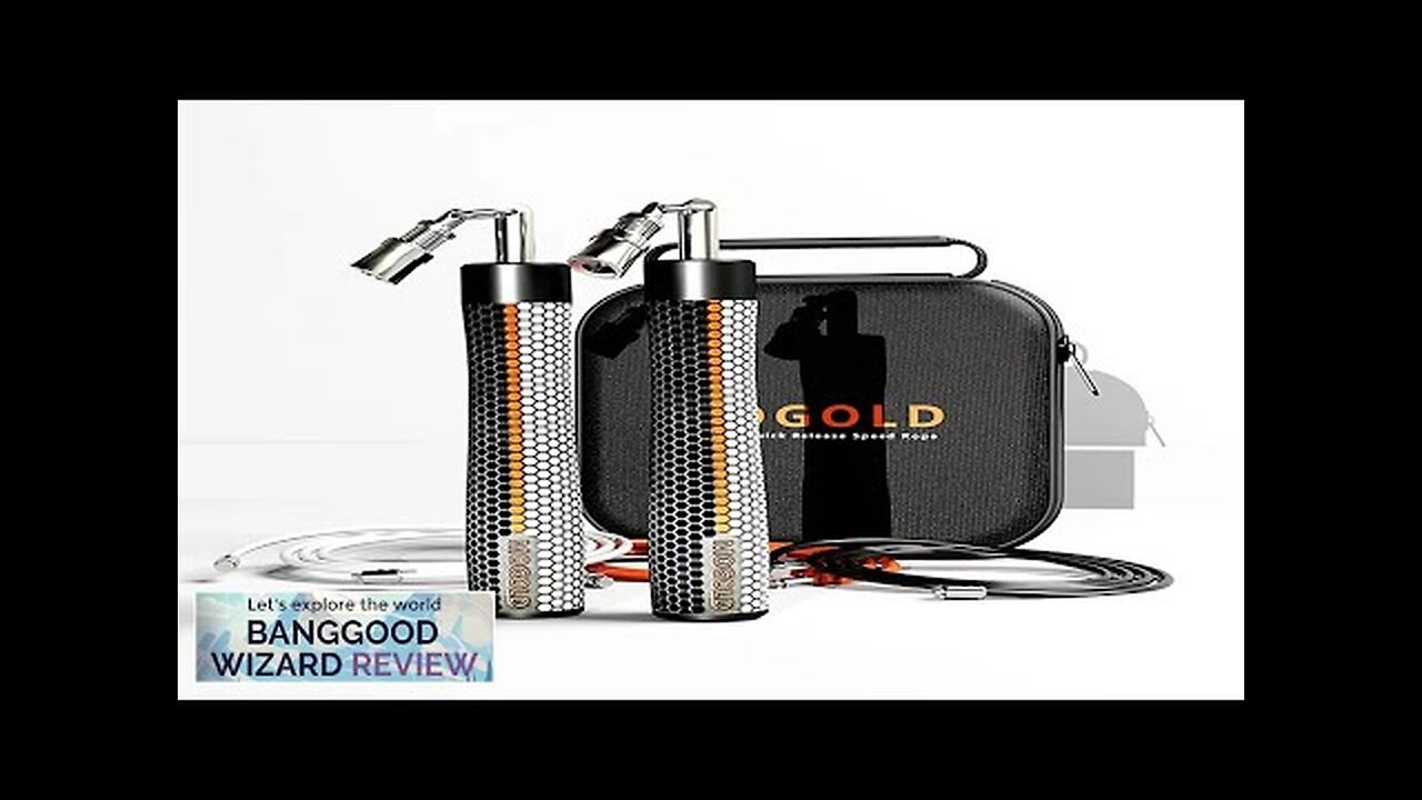Mogold Ropes Mogold Weighted Jump Ropes Adjustable Length Weights 360 Degree Spin ...