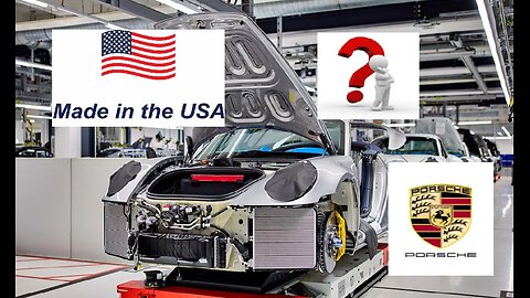 Porsche may be Made In USA to avoid tariffs