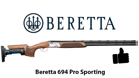 Quick look at the new Beretta 694 Pro Sporting 12 Gauge Shotgun Review!