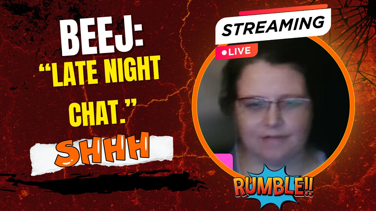 Beej: "Late Night Chat" Snoozy Poon 🤣