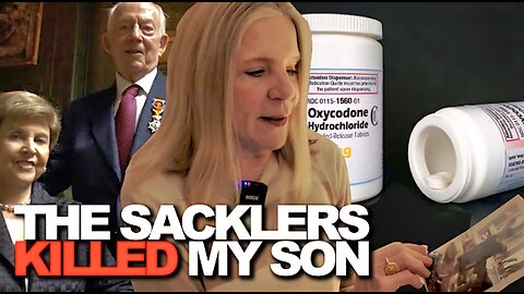 ‘Venezuela didn’t kill my son, the Sackler family did’