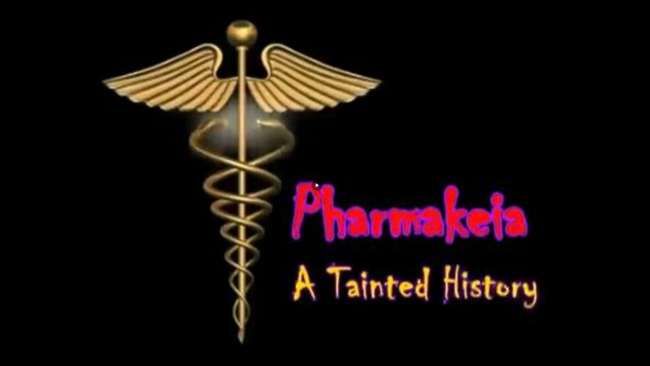 👹 PHARMAKEIA: THE SORCERERS WAND ▪️ PHARMA ORIGINS DOCUMENTARY