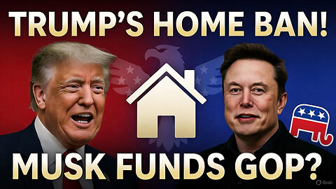 Trump Bans Home Investors, Musk Backs GOP! | January 7, 2026 | Day 352 of 1260