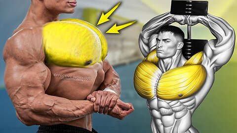 Explosive Chest Workout: Gain Size and Strength Fast!