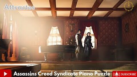 Piano Puzzle Answers in Assassins Creed Syndicate