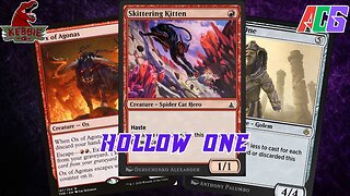 Hollow One | Magic the Gathering Arena | Spider-man | Pioneer Gameplay