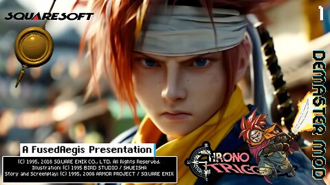 FUSEDAEGIS PLAYS THE GREATEST JRPG EVER MADE ⌛► CHRONO TRIGGER (1995) Part 1