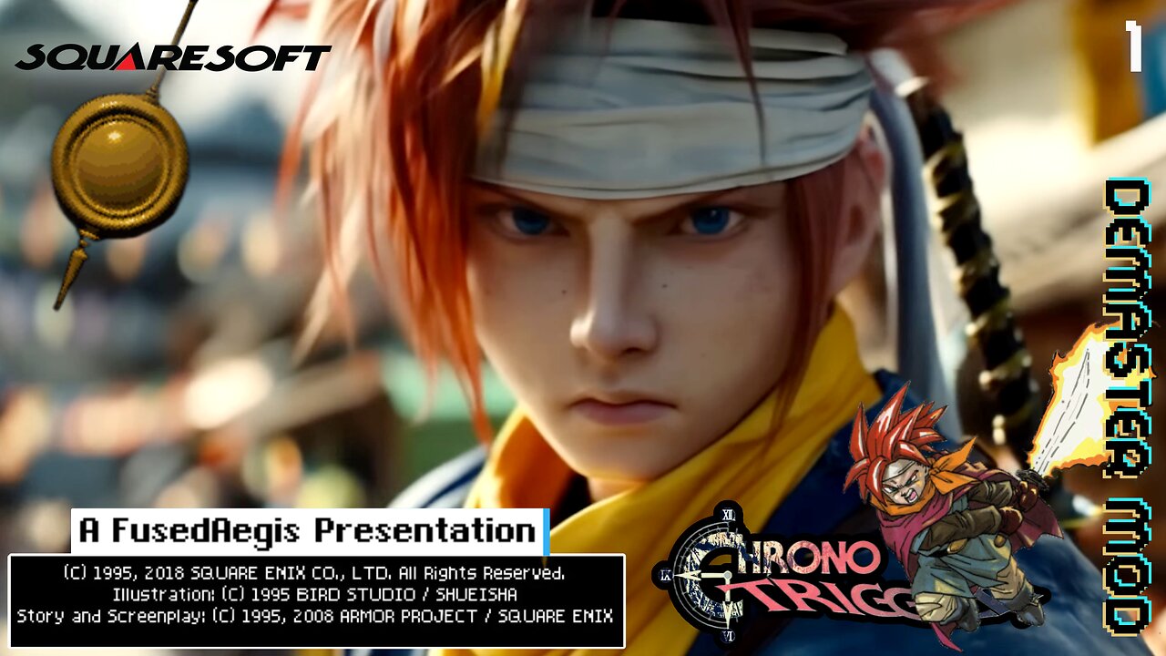 FUSEDAEGIS PLAYS THE GREATEST JRPG EVER MADE ⌛► CHRONO TRIGGER (1995) Part 1