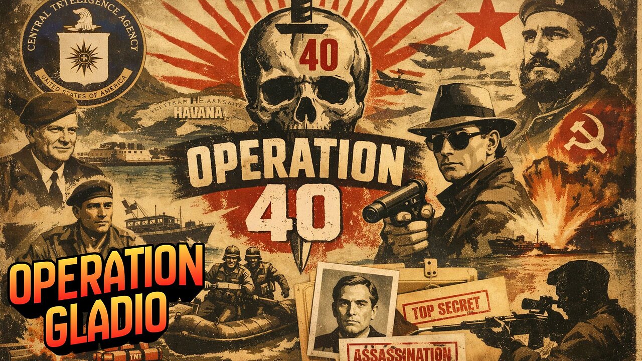 OPERATION GLADIO - CHAPTER 84 - "OPERATION FORTY" - EP.513