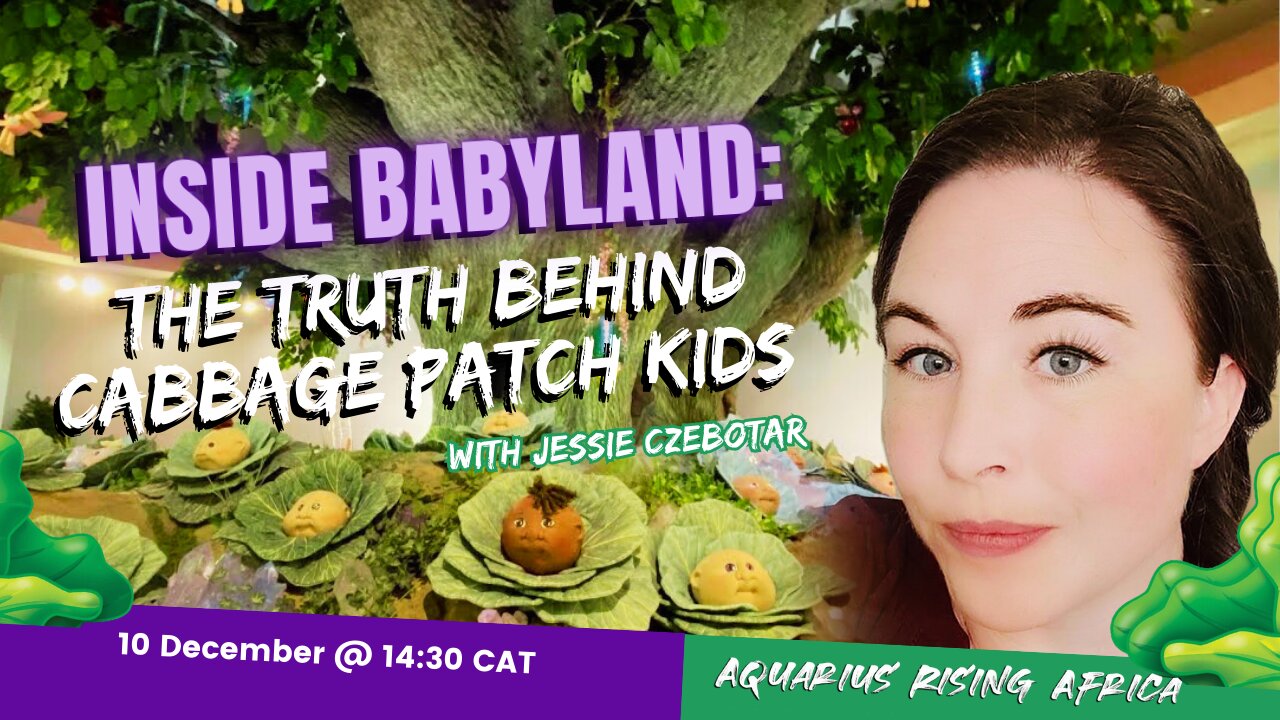 Inside BabyLand: The Truth Behind Cabbage Patch Kids with Jessie Cebotar