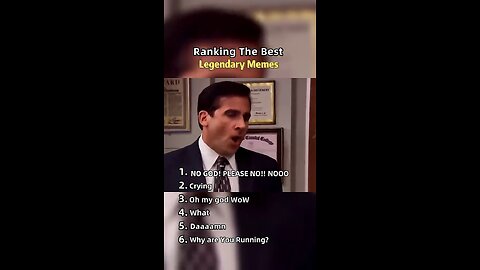 Ranking The Best Legendary Memes