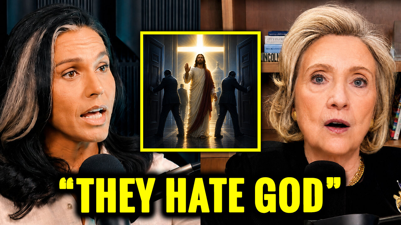 Tulsi Gabbard EXPOSES Why Democrats HATE People Who Believe In God