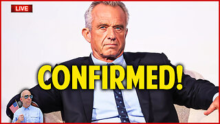 🔴 TRUMP Keeps Winning as RFK Jr. Gets Confirmed by Senate!