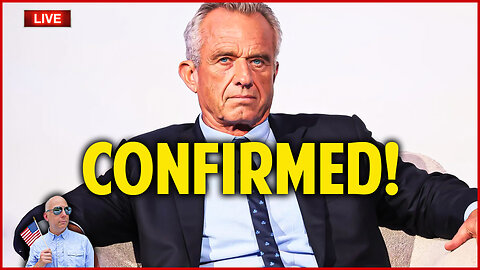 🔴 TRUMP Keeps Winning as RFK Jr. Gets Confirmed by Senate!