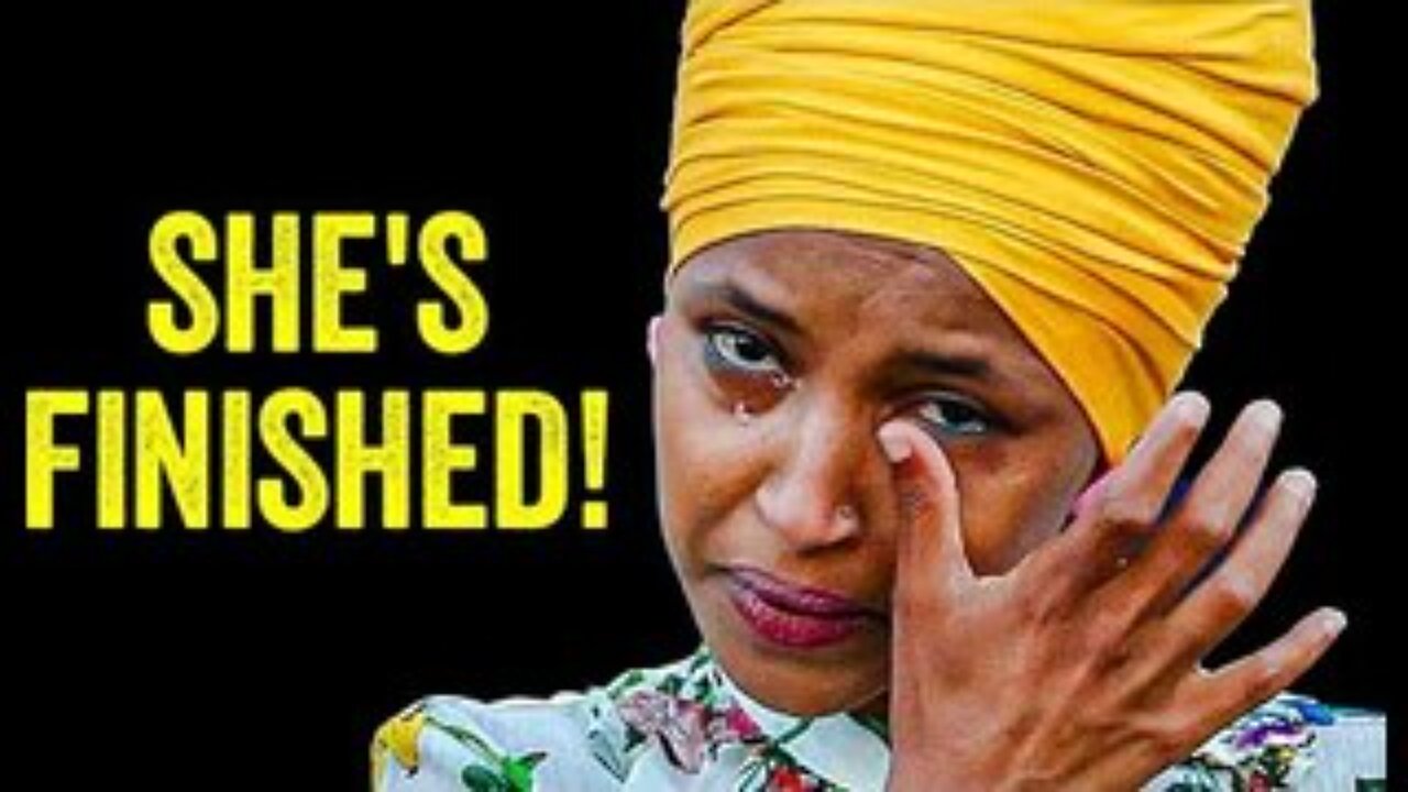 Ilhan Omar Hit with DEVASTATING News, Things Just Got WAY Worse!!!