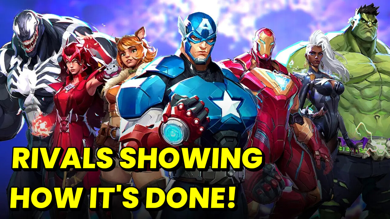 The Reason Marvel Rivals is Destroying Western AAA Games