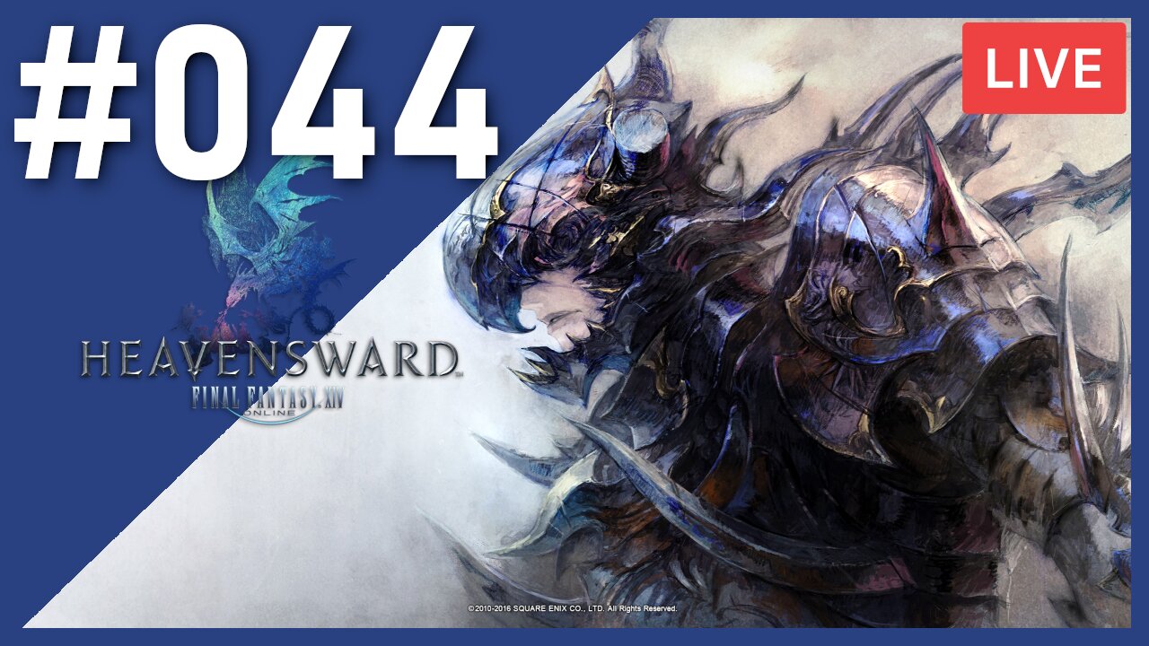 CHASING ICEHEART | Final Fantasy XIV [HEAVENSWARD] | #044