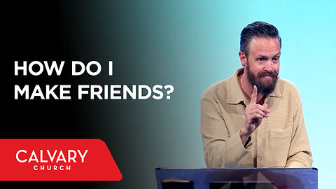 Jesus People Connect - Acts 2:44-46 - Nate Heitzig