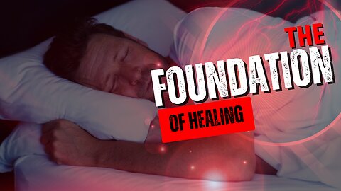 Why Sleep Is the Foundation of True Healing ..