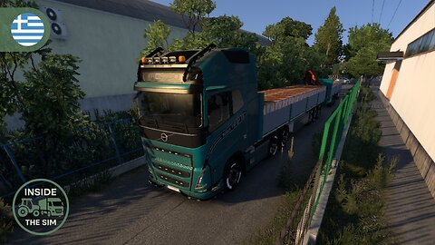 Early morning ride in Greece | Wheel cam | Double Trailer + Brutal Open Pipe Sound