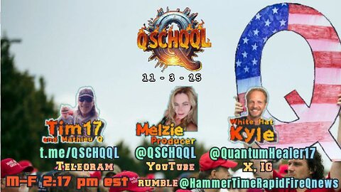 ALL SYSTEMS GQ: QSCHQQL 11-3-25