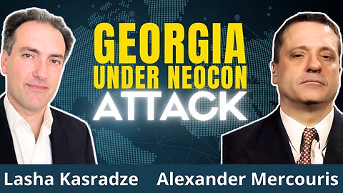 Regime Change Attempt In Georgia: Neocons DESPERATE To Pull A Second Maidan | Kasradze & Mercouris