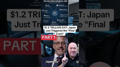 THE 1.2 TRILLION EXIT - JAPAN JUST TRIGGED THE 'FINAL CRASH'