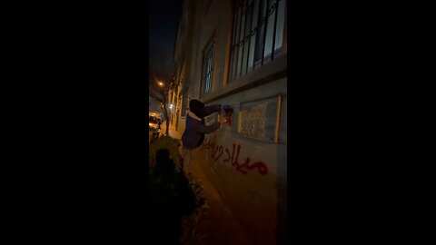 Iranian protesters threaten police officers' families: